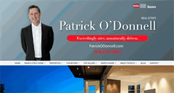 Desktop Screenshot of patrickodonnell.com